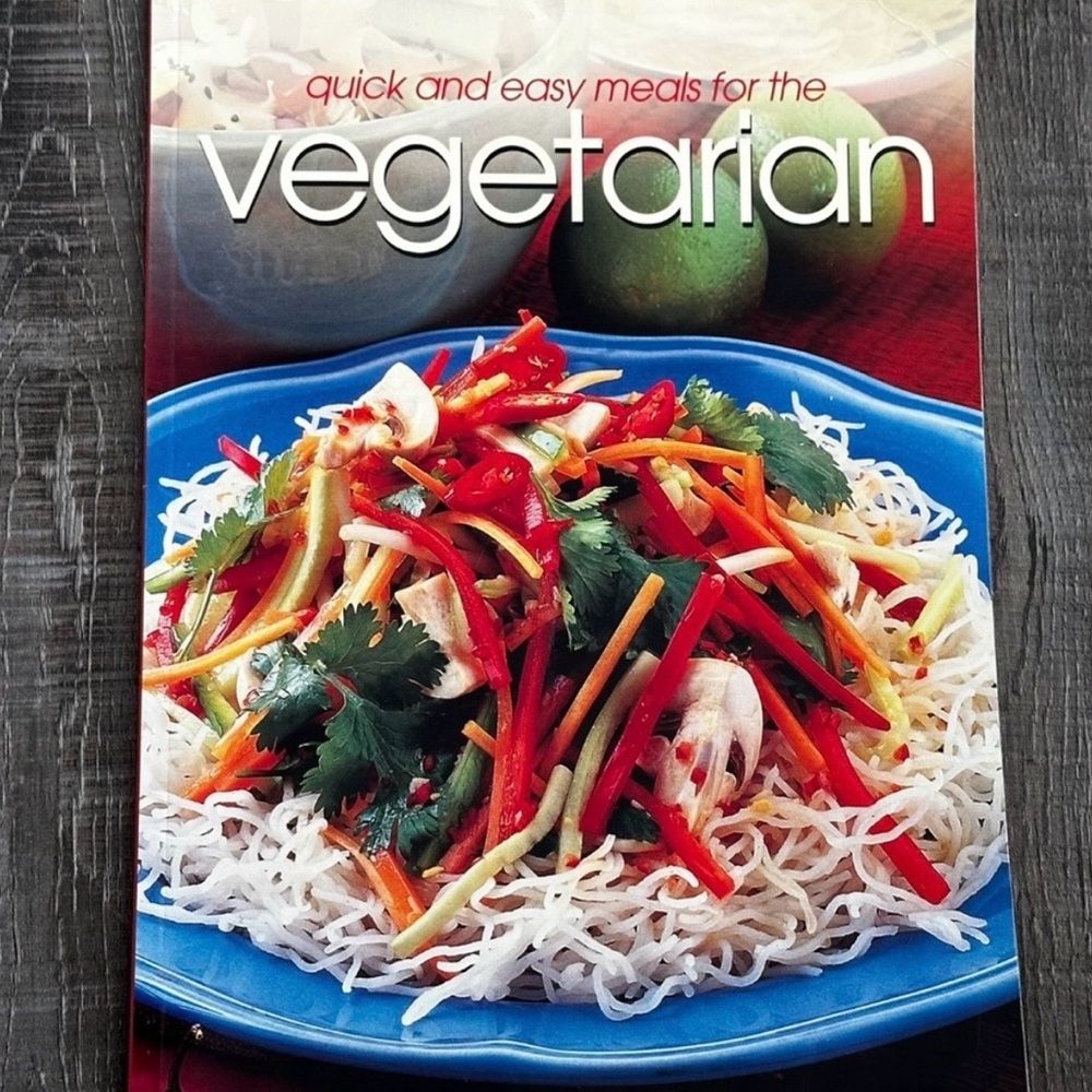 💞 Quick and Easy Meals for the Vegetarian Cookbook